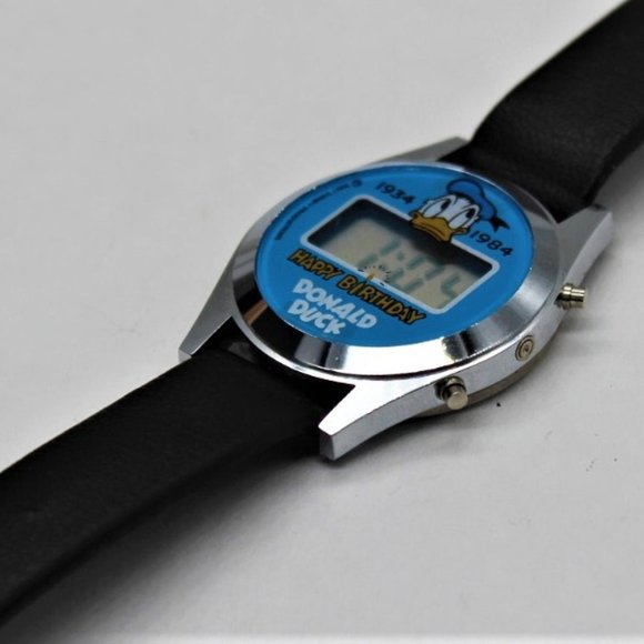 Vintage Walt Disney Donald Duck Watch - Picture 3 of 4